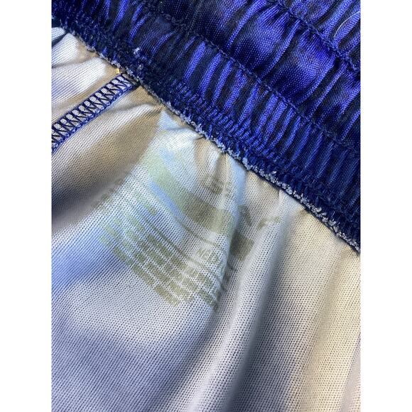 Under Armour Blue Athletic Shorts Mens Medium Mesh Performance - Picture 4 of 5